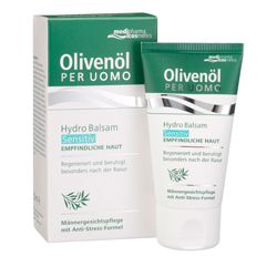 OLIVENÖL PER Uomo Hydro Balsam sensitiv