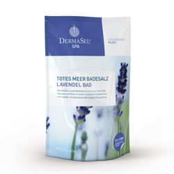 DERMASEL Totes Meer Badesalz+Lavendel SPA