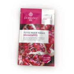 DERMASEL Maske Granatapfel SPA