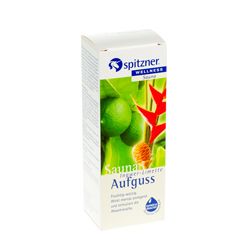 SPITZNER Saunaaufguss Ingwer Limette Wellness