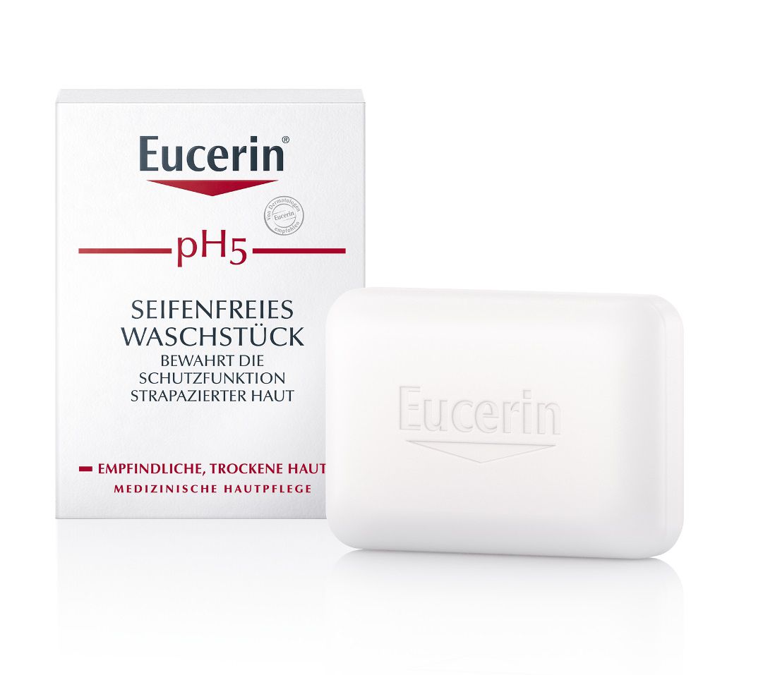 EUCERIN pH5 seifenfreies Waschstück empfindl.Haut