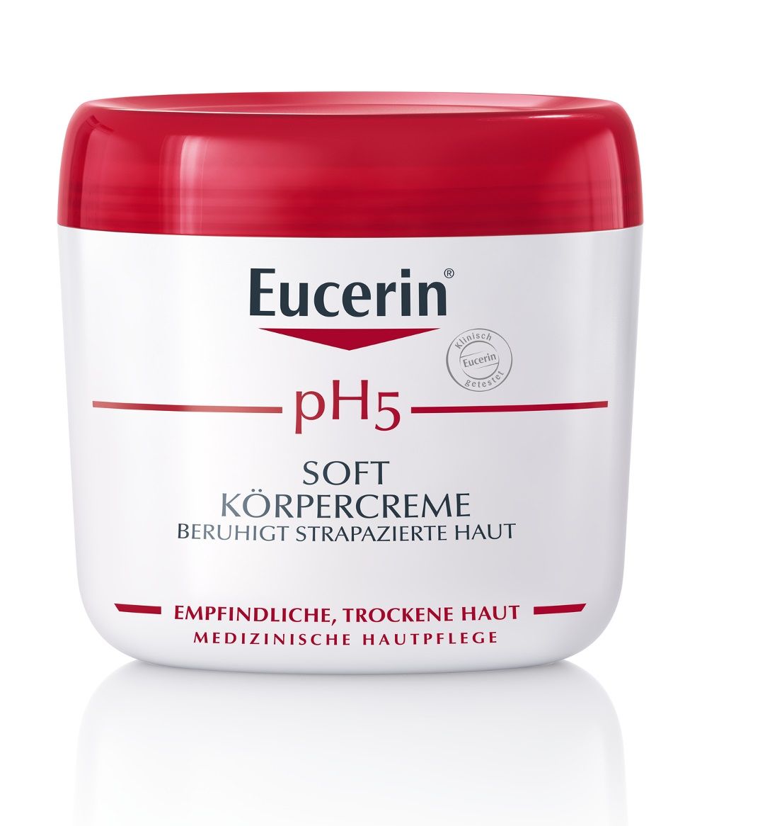 EUCERIN pH5 Soft Körpercreme empfindliche Haut