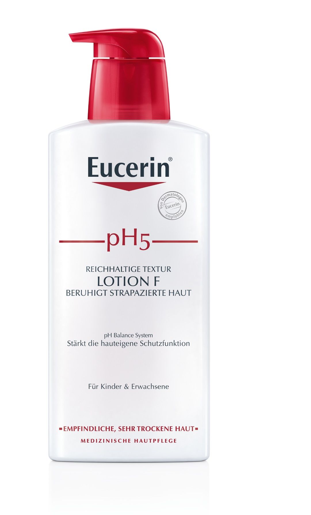 EUCERIN pH5 Lotion F empfindliche Haut m.Pumpe